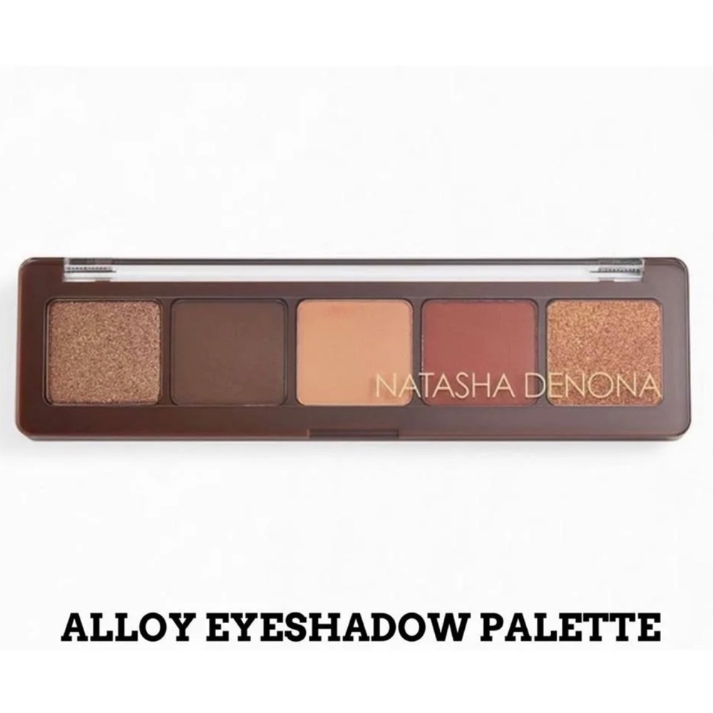 Natasha Denona Alloy Eyeshadow Palette NEW - Picture 3 of 7